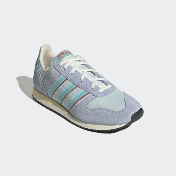 Chaussures De Course Adidas Bleu