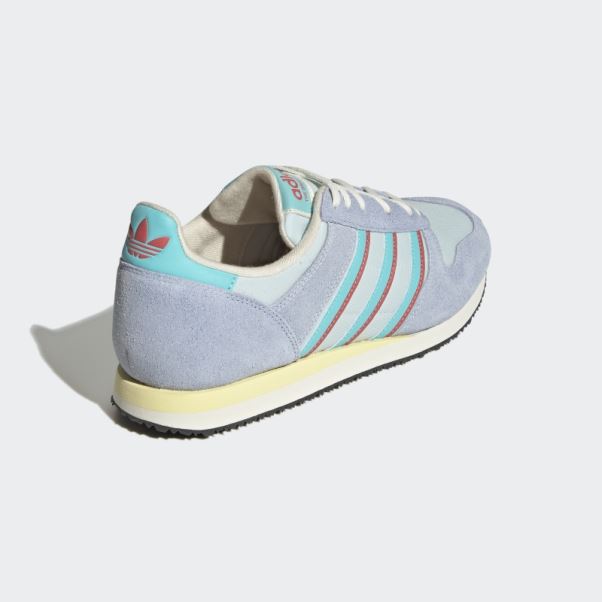 Chaussures De Course Adidas Bleu