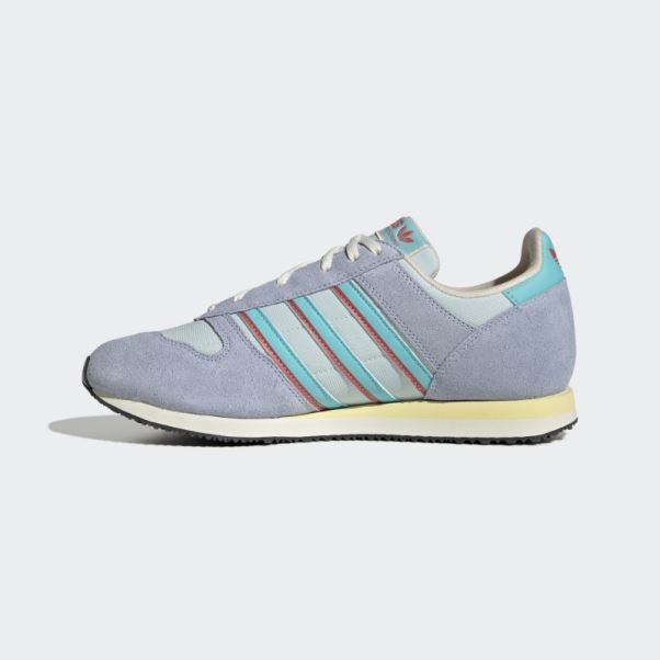 Chaussures De Course Adidas Bleu
