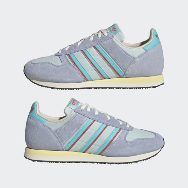 Chaussures De Course Adidas Bleu