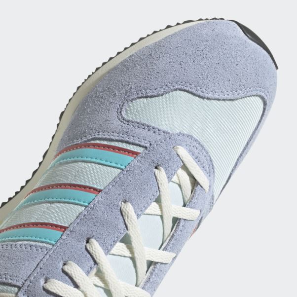 Chaussures De Course Adidas Bleu