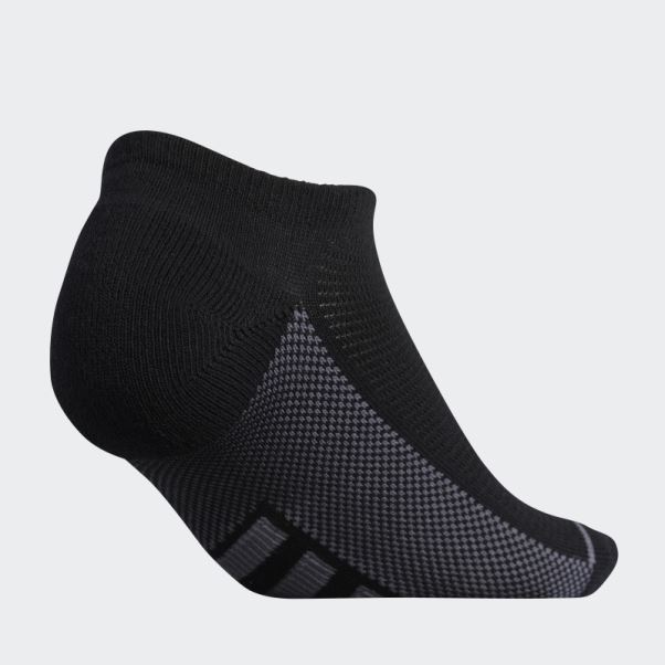 Adidas Chaussettes Invisibles à Rayures Superlite Multicolores 3 Paires