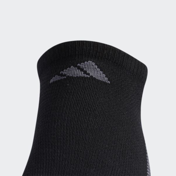 Adidas Chaussettes Invisibles à Rayures Superlite Multicolores 3 Paires