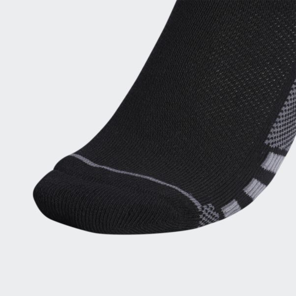 Adidas Chaussettes Invisibles à Rayures Superlite Multicolores 3 Paires
