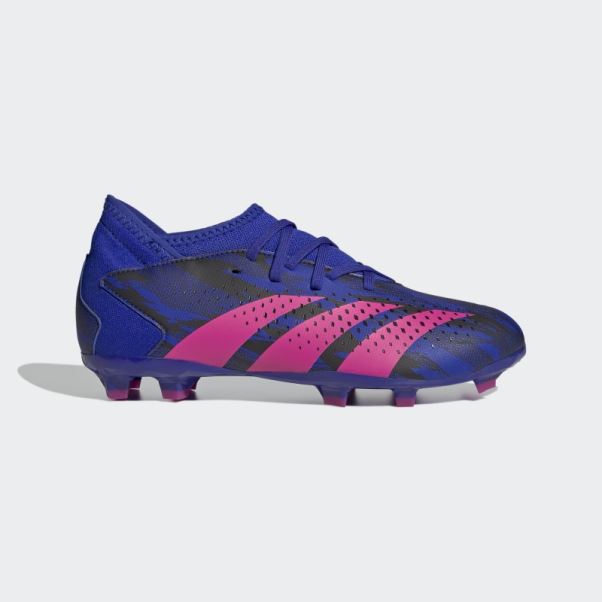 Predator Précision Bleu Paul Pogba.3 Firm Ground Bottes Adidas