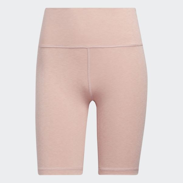 Adidas Optime Training Bike Leggings Courts Mauve Mel