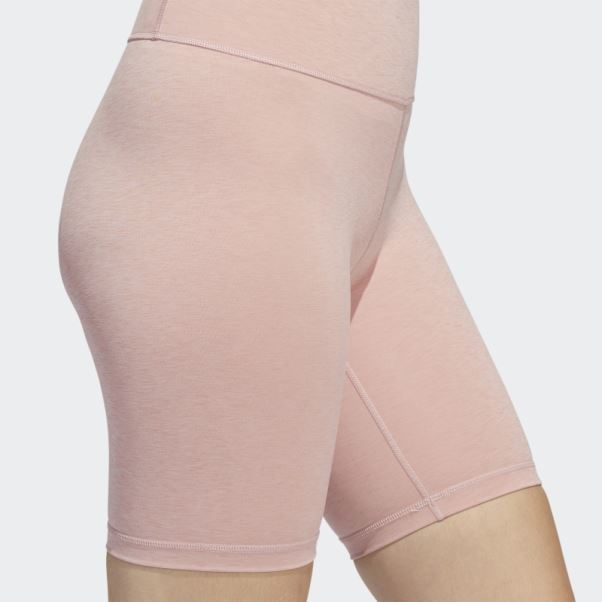 Adidas Optime Training Bike Leggings Courts Mauve Mel
