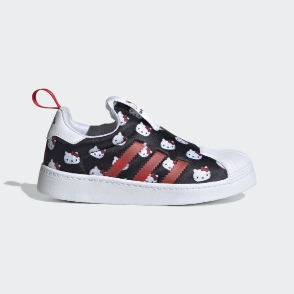 Hello Kitty Superstar 360 Chaussures Blanc Adidas