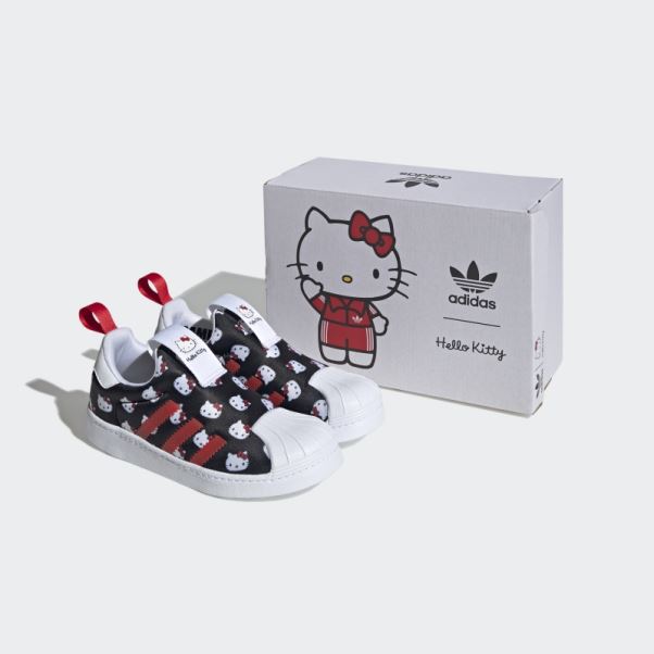 Hello Kitty Superstar 360 Chaussures Blanc Adidas