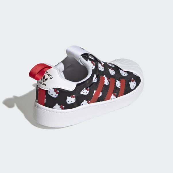Hello Kitty Superstar 360 Chaussures Blanc Adidas