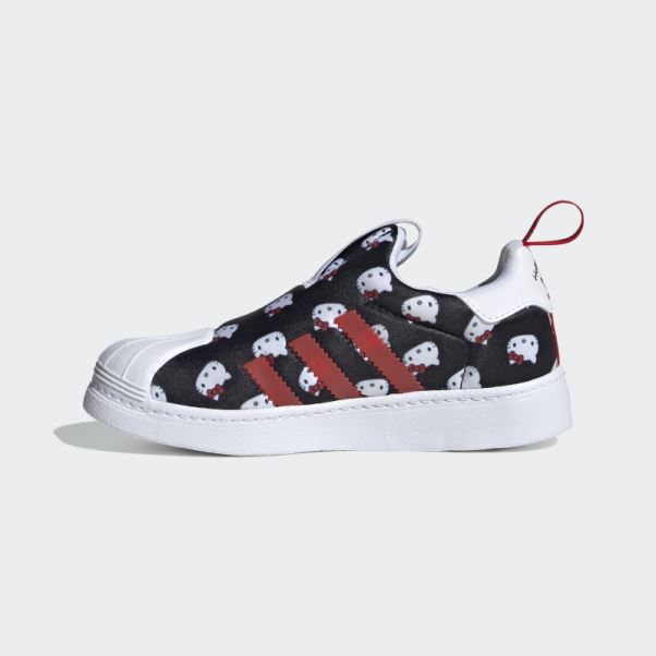 Hello Kitty Superstar 360 Chaussures Blanc Adidas