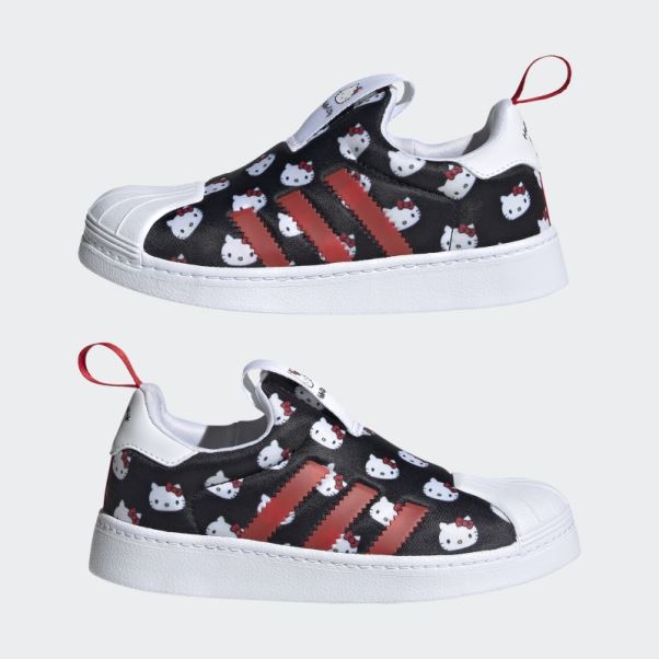 Hello Kitty Superstar 360 Chaussures Blanc Adidas