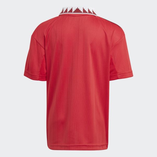 Adidas Manchester United 22/23 Home Mini Kit Blanc Fashion