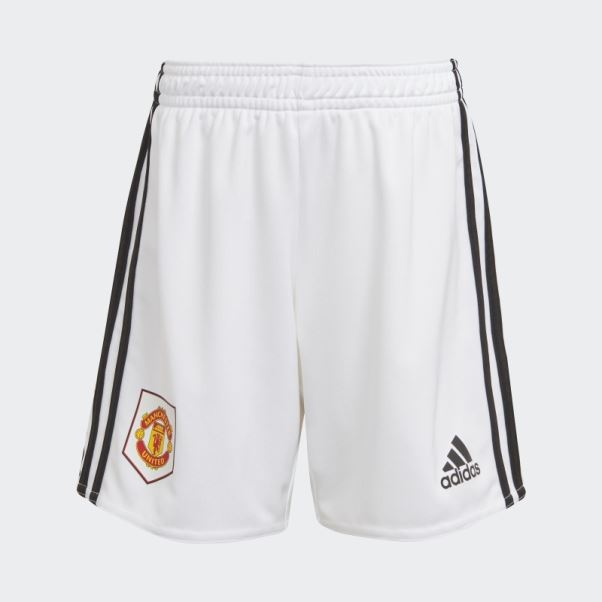 Adidas Manchester United 22/23 Home Mini Kit Blanc Fashion