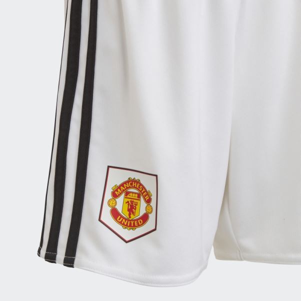 Adidas Manchester United 22/23 Mini Kit Domicile Blanc