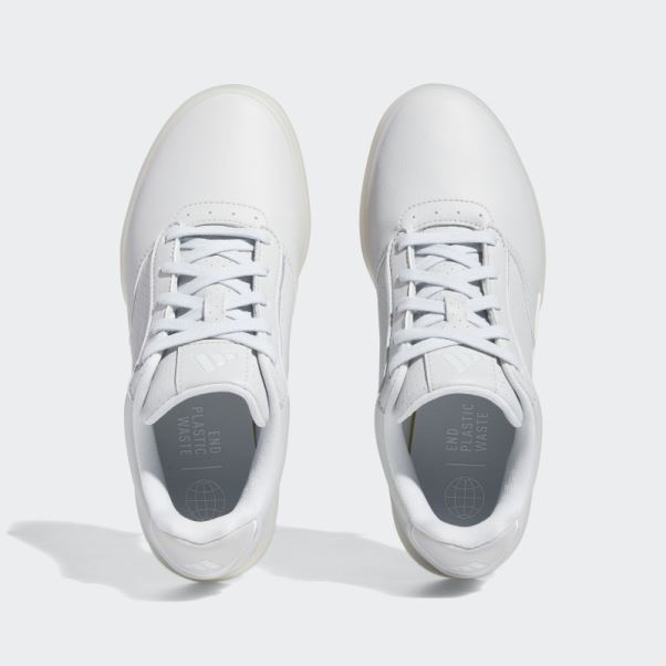 Chaussures De Golf Sans Crampons Adidas Retrocross Grises