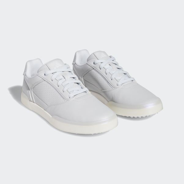 Chaussures De Golf Sans Crampons Adidas Retrocross Grises