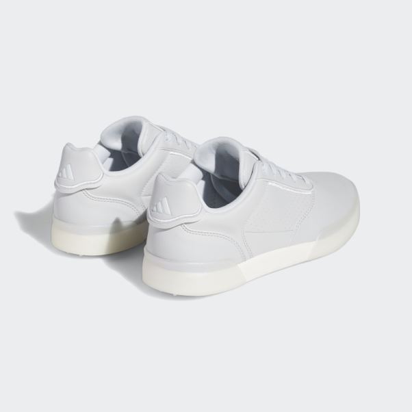Chaussures De Golf Sans Crampons Adidas Retrocross Grises