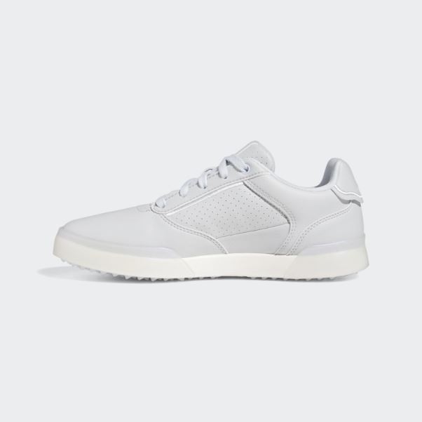Chaussures De Golf Sans Crampons Adidas Retrocross Grises