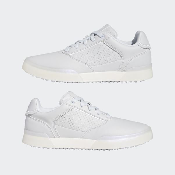 Chaussures De Golf Sans Crampons Adidas Retrocross Grises