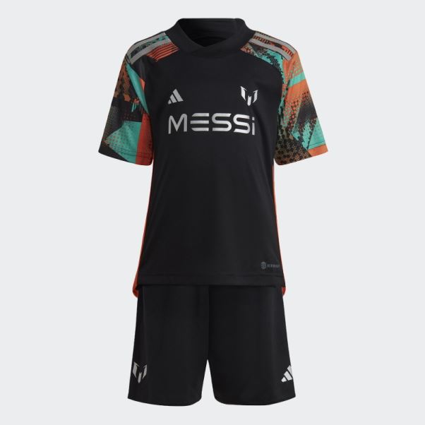 Mini Kit Messi Adidas Noir