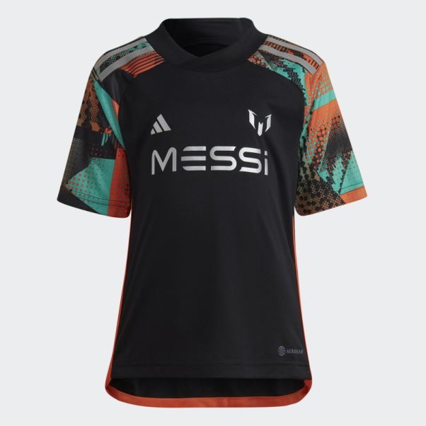 Mini Kit Messi Adidas Noir