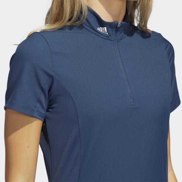 Adidas Robe Bleu Marine à Volants