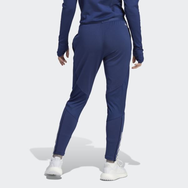 Pantalon D'entraînement Adidas Bleu Foncé Italy Tiro 23
