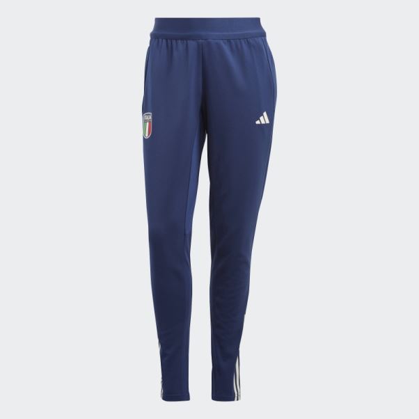 Pantalon D'entraînement Adidas Bleu Foncé Italy Tiro 23