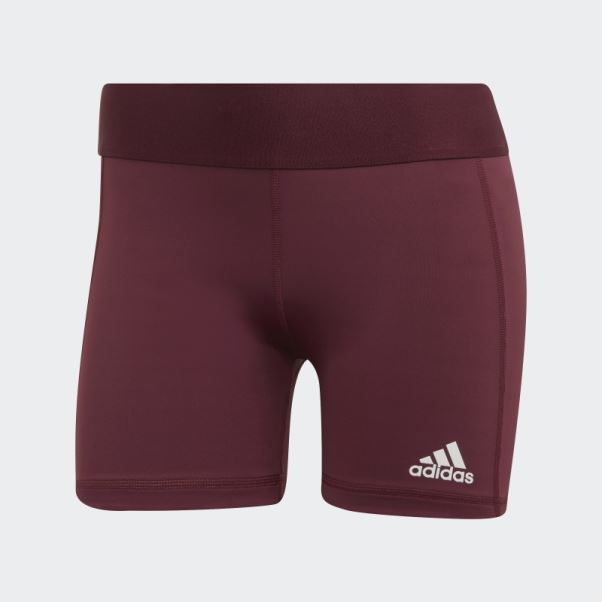 Short De Volleyball Adidas Techfit Bordeaux