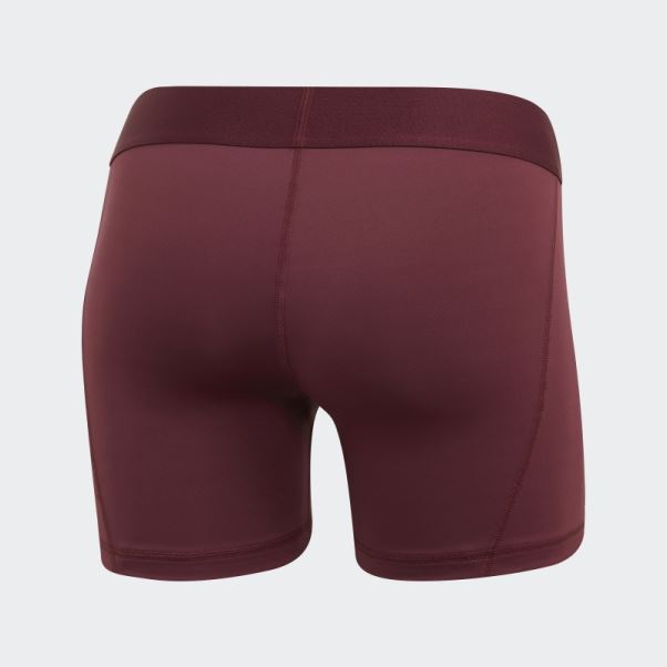 Short De Volleyball Adidas Techfit Bordeaux