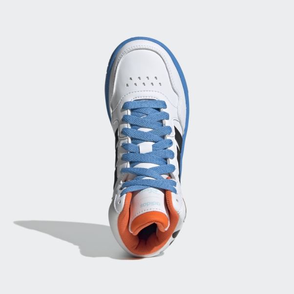 Adidas Mickey Mid Hoops Chaussures Noir