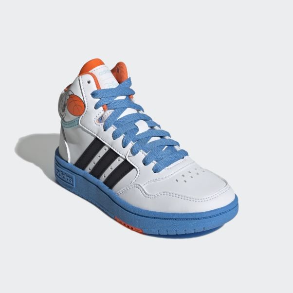 Adidas Mickey Mid Hoops Chaussures Noir