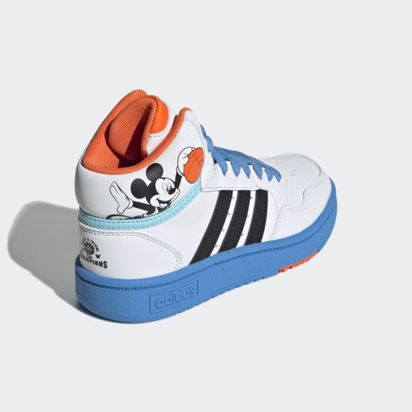 Adidas Mickey Mid Hoops Chaussures Noir
