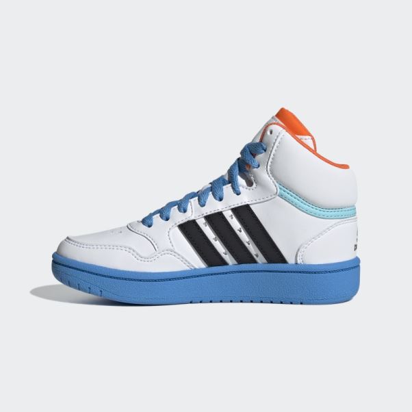 Adidas Mickey Mid Hoops Chaussures Noir