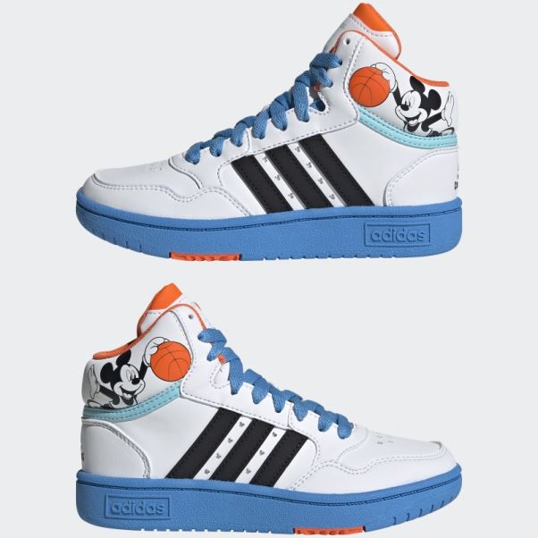 Adidas Mickey Mid Hoops Chaussures Noir