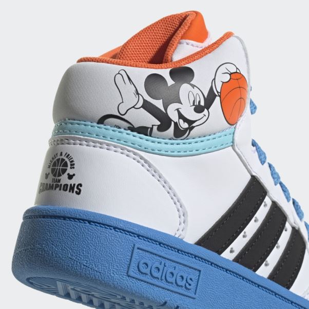 Adidas Mickey Mid Hoops Chaussures Noir