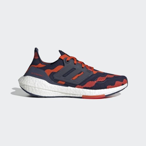 Adidas Ultraboost 22 X Marimekko Chaussures De Course Rouge Luxuriant