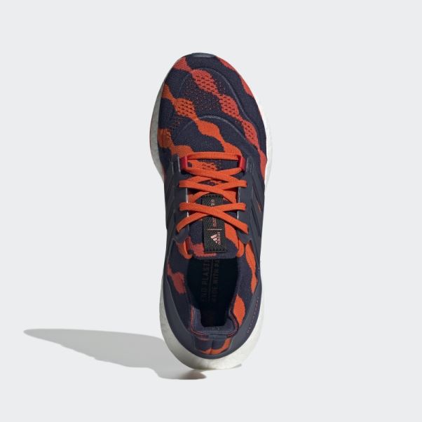 Adidas Ultraboost 22 X Marimekko Chaussures De Course Rouge Luxuriant