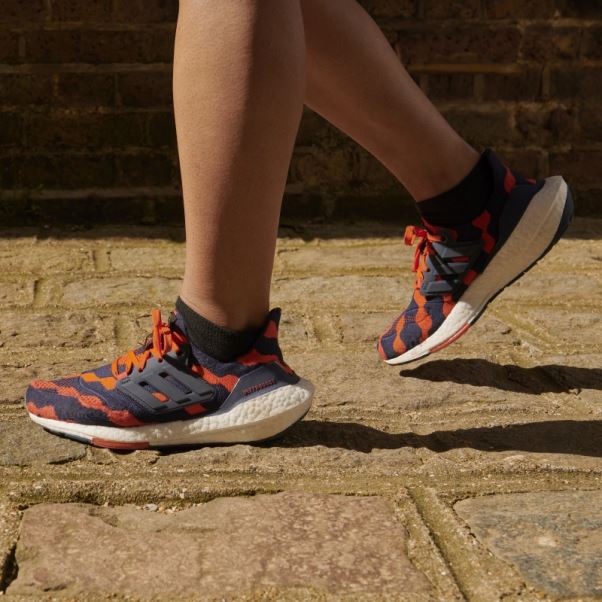 Adidas Ultraboost 22 X Marimekko Chaussures De Course Rouge Luxuriant
