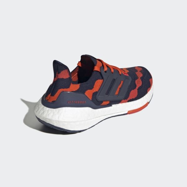 Adidas Ultraboost 22 X Marimekko Chaussures De Course Rouge Luxuriant