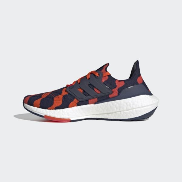 Adidas Ultraboost 22 X Marimekko Chaussures De Course Rouge Luxuriant