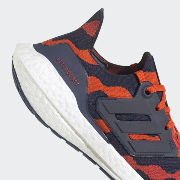 Adidas Ultraboost 22 X Marimekko Chaussures De Course Rouge Luxuriant