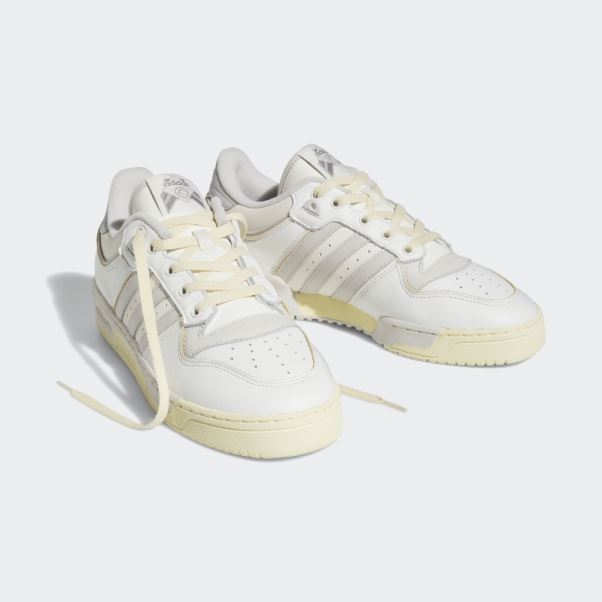 Adidas Rivalry Low 86 Chaussures Blanc
