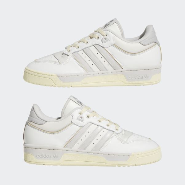 Adidas Rivalry Low 86 Chaussures Blanc