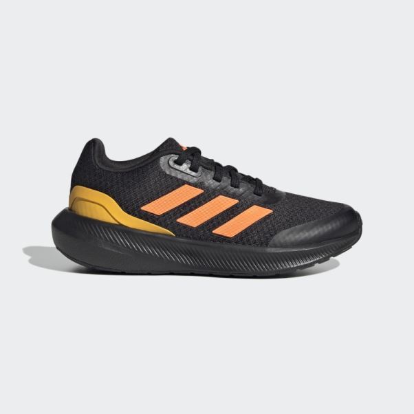 Adidas Falcon 3 Sport Chaussures à Lacets Noir