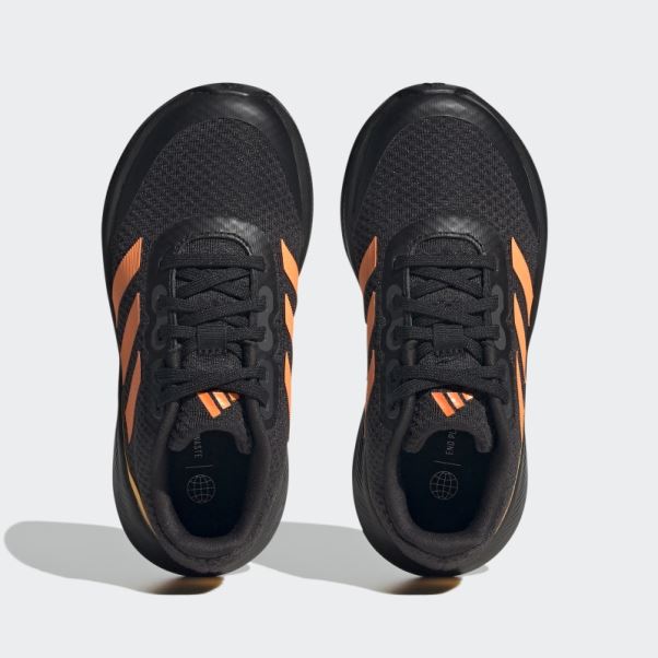 Adidas Falcon 3 Sport Chaussures à Lacets Noir