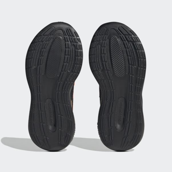 Adidas Falcon 3 Sport Chaussures à Lacets Noir
