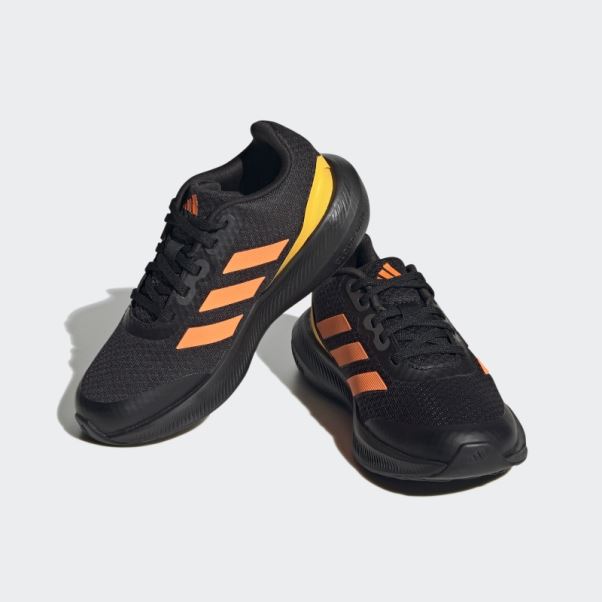 Adidas Falcon 3 Sport Chaussures à Lacets Noir