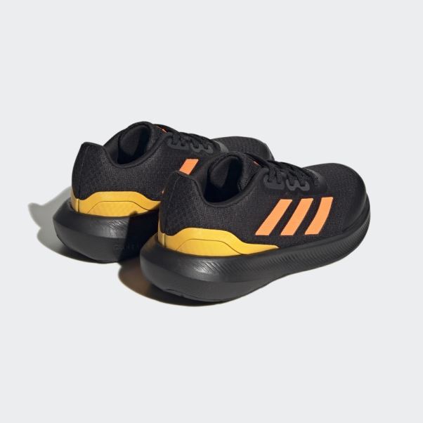 Adidas Falcon 3 Sport Chaussures à Lacets Noir